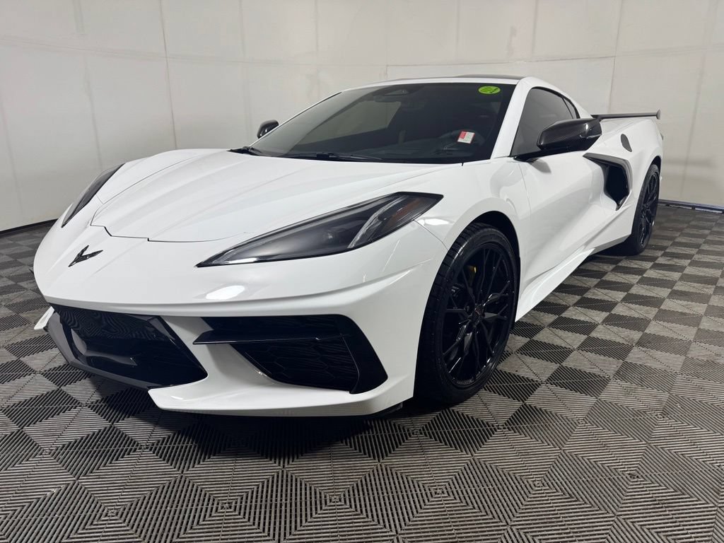Used 2025 Chevrolet Corvette Stingray Premium Cpe RWD image 1