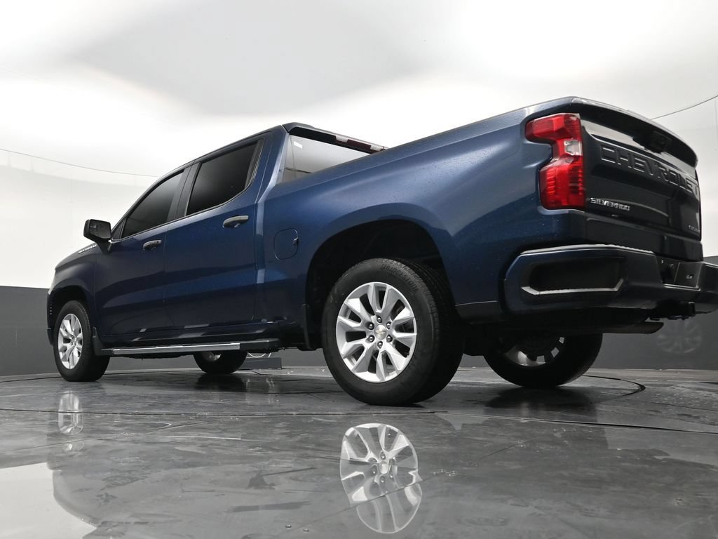 Used 2023 Chevrolet Silverado 1500 Custom RWD image 21