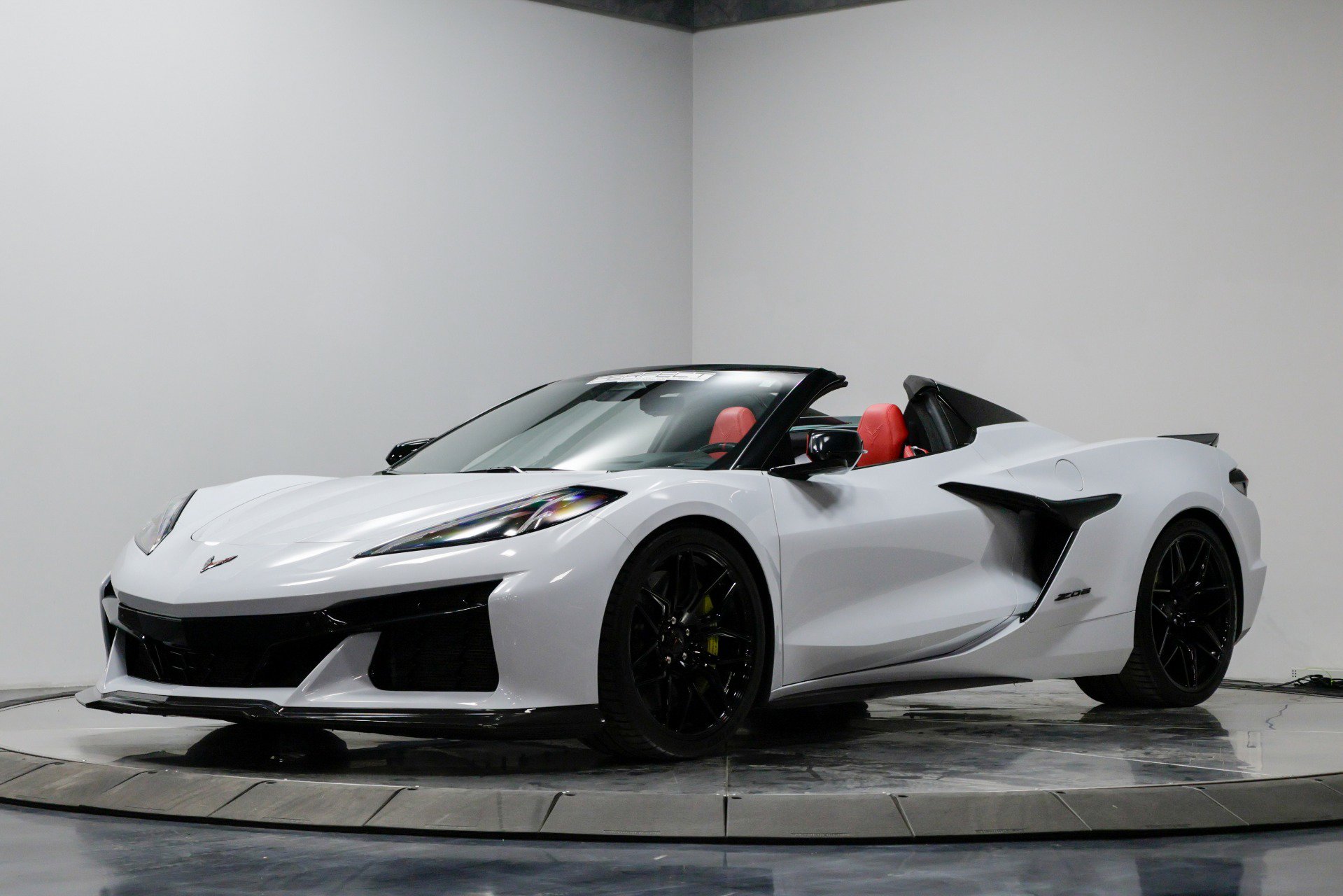 Used 2024 Chevrolet Corvette Z06 w/ Stealth Interior Trim Package image 2