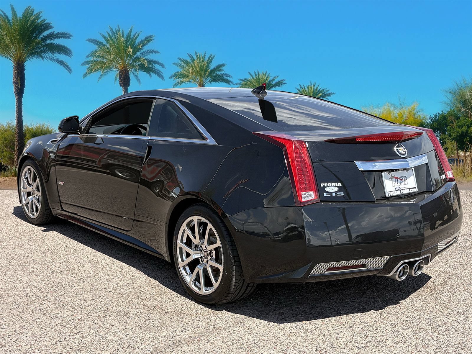 Used 2012 Cadillac CTS V w/ Wood Trim Package RWD image 3