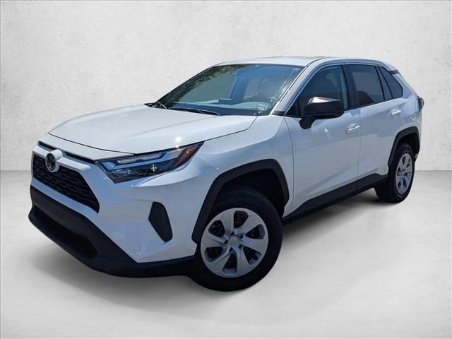 Used 2025 Toyota RAV4 LE FWD image 1