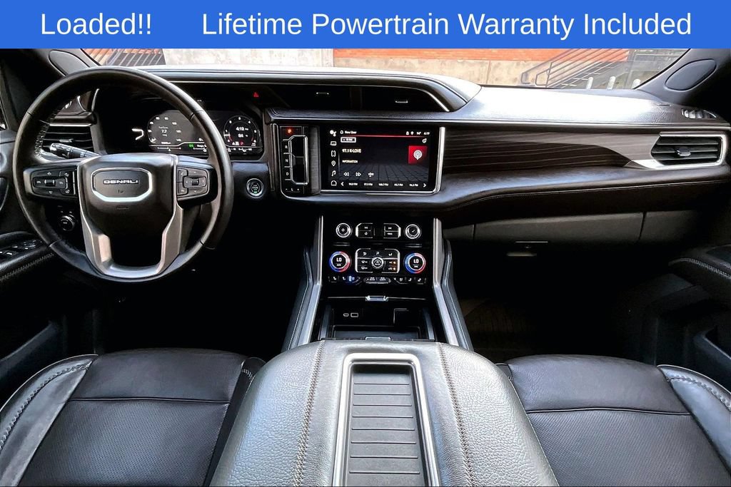 Used 2023 GMC Yukon Denali AWD/4WD image 20