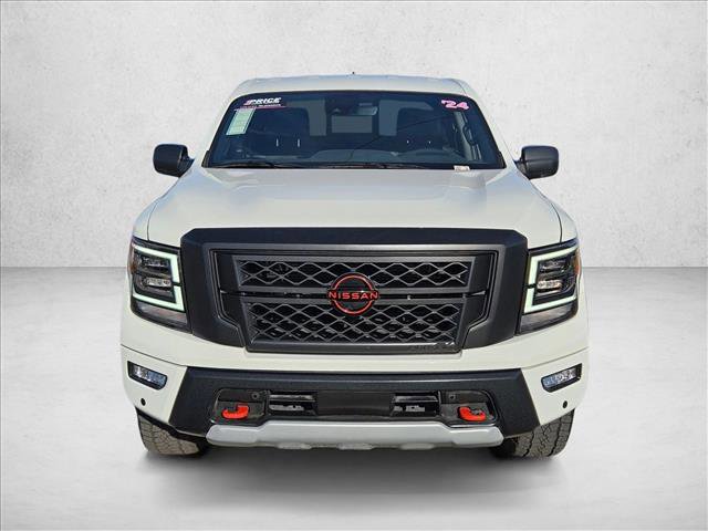 Used 2024 Nissan Titan PRO-4X w/ Pro-4x Utility Package image 2