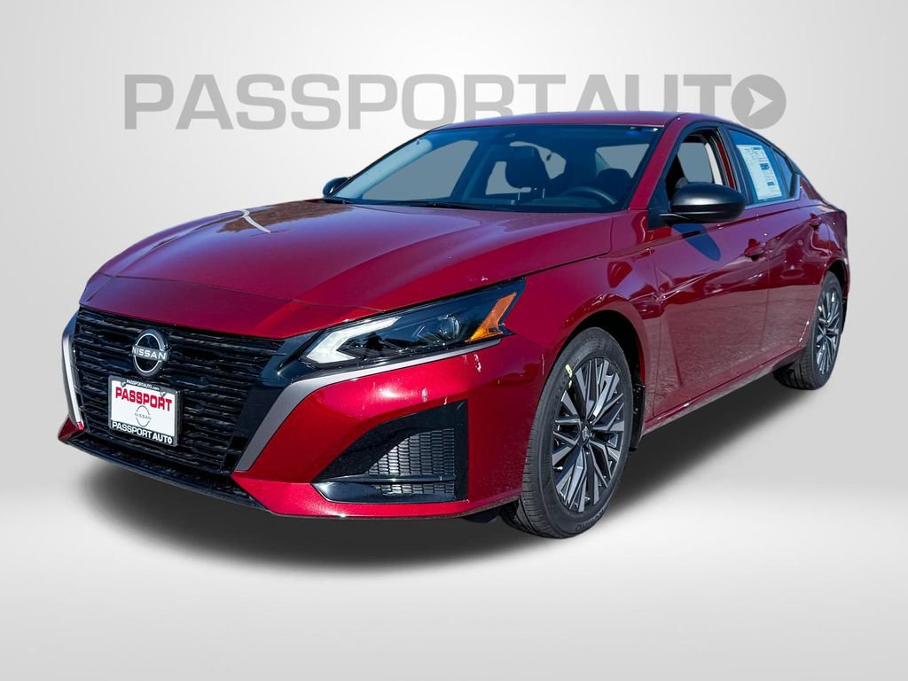 New 2026 Nissan Altima 2.5 SV FWD image 1