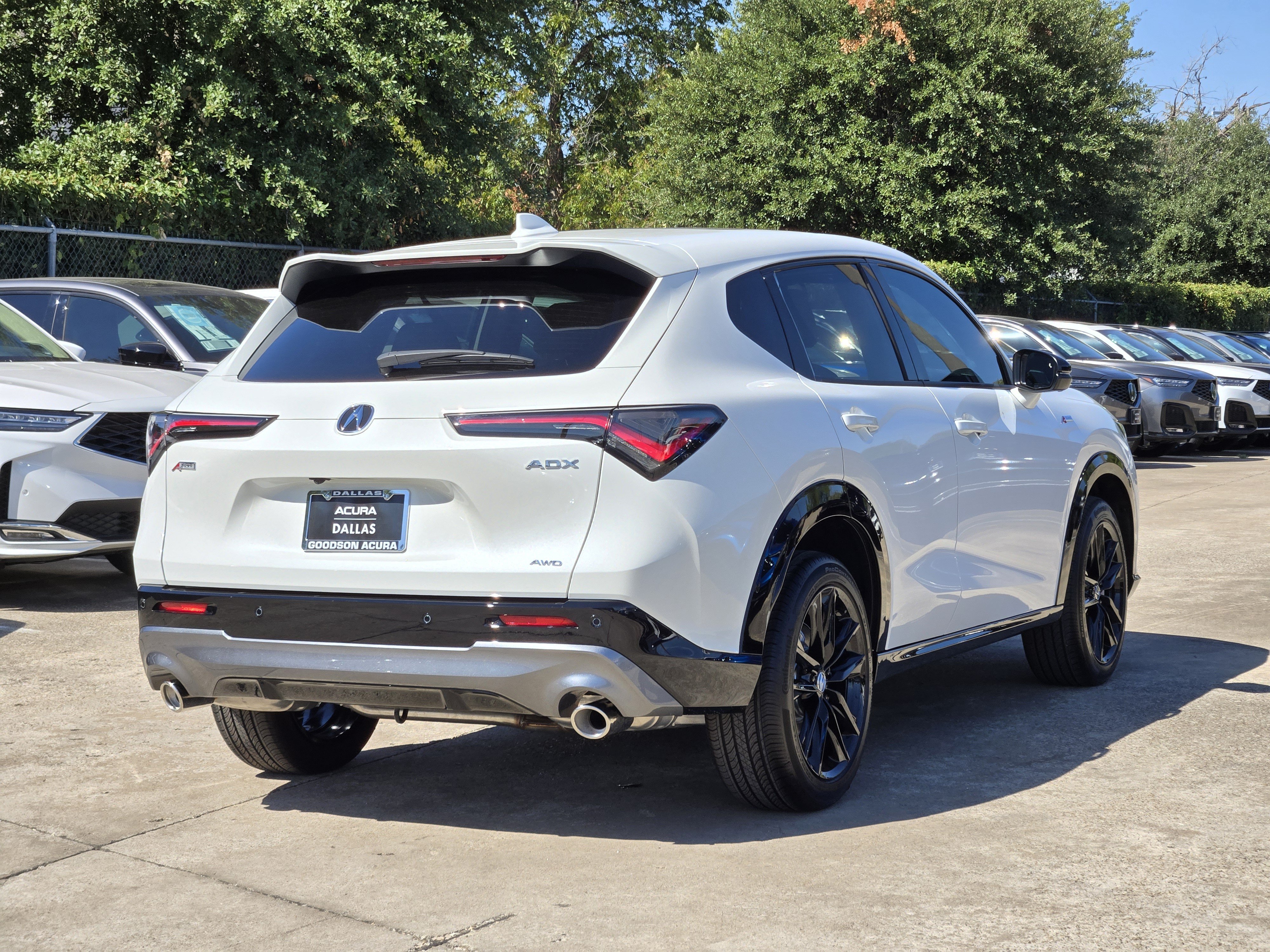 New 2026 Acura ADX A-Spec w/ Advance Package AWD/4WD image 5