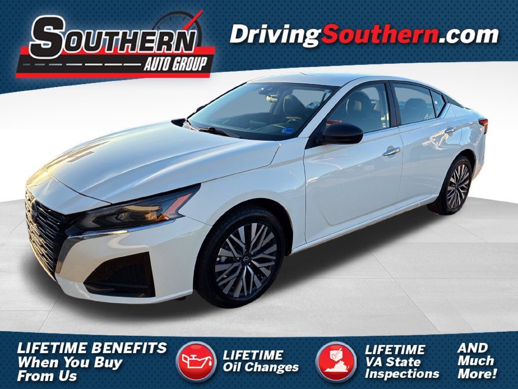 Used 2025 Nissan Altima 2.5 SV
