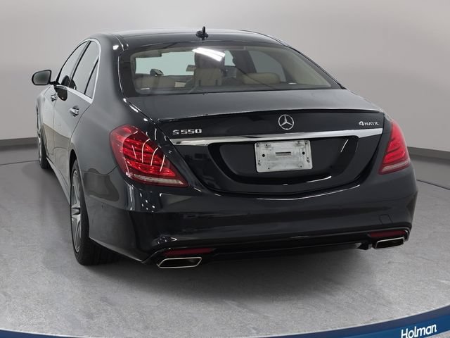 Used 2015 Mercedes-Benz S 550 4MATIC Sedan image 7