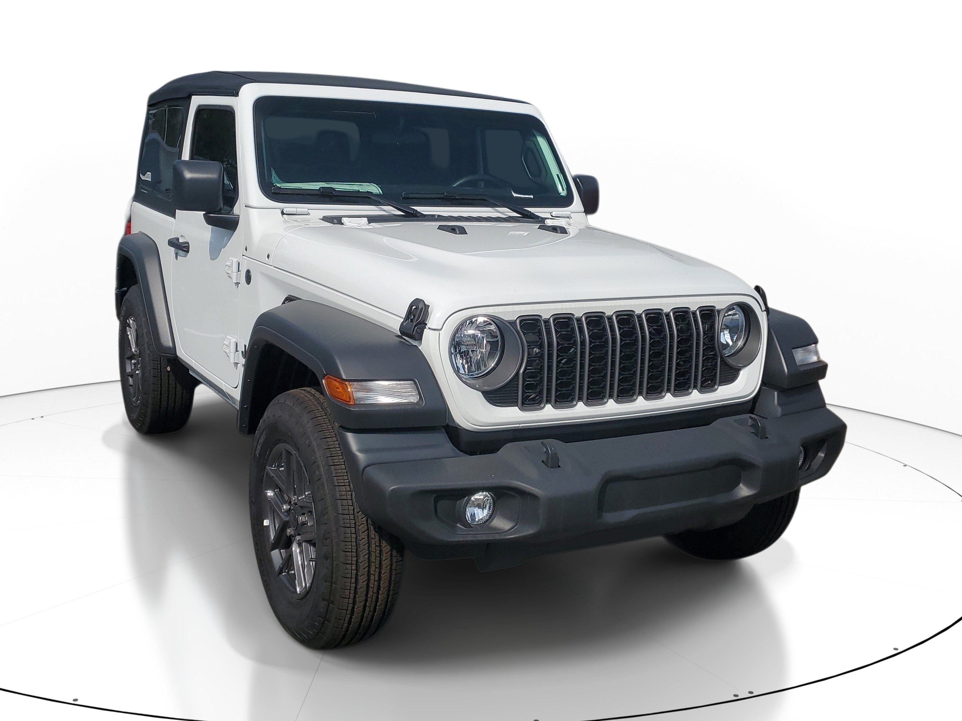 New 2026 Jeep Wrangler Sport AWD/4WD image 2
