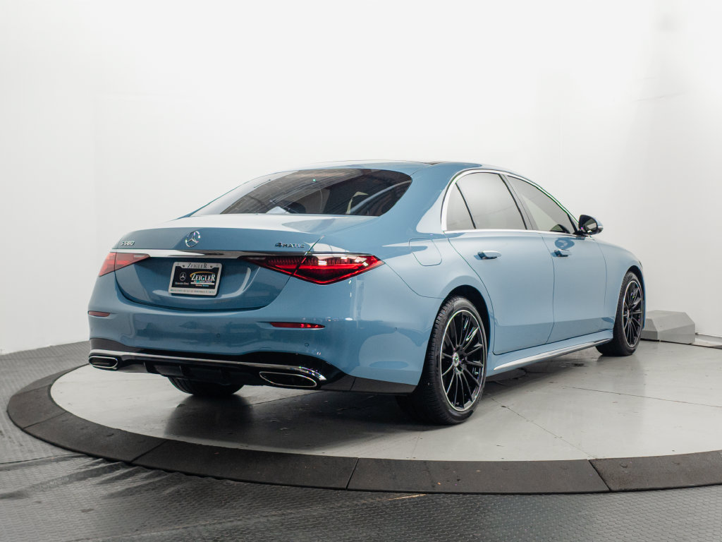 Certified 2026 Mercedes-Benz S 580 4MATIC Sedan w/ AMG Line Package image 34