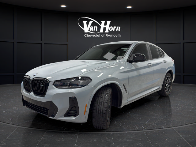 Used 2023 BMW X4 M40i w/ Premium Package AWD/4WD image 3