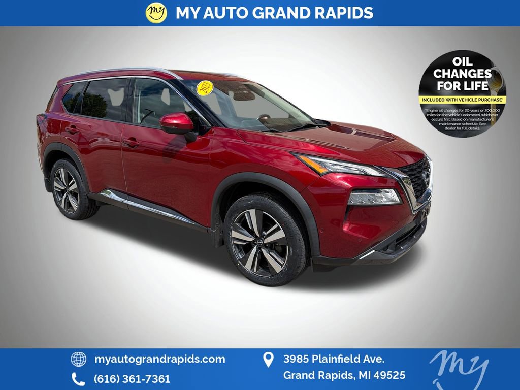 Used 2023 Nissan Rogue SL w/ SL Premium Package AWD/4WD 360° Tour