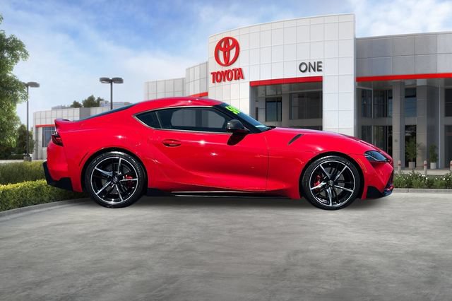 Certified 2021 Toyota Supra Premium w/ Driver Assist Package RWD image 3