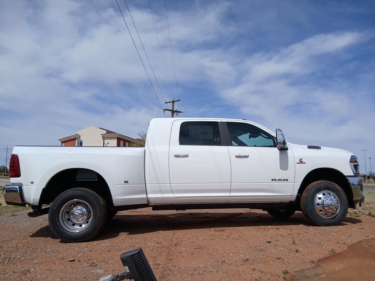 New 2026 RAM 3500 Laramie AWD/4WD image 6
