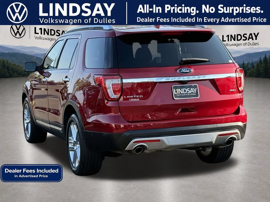 Used 2016 Ford Explorer Limited w/ Equipment Group 301A AWD/4WD image 5