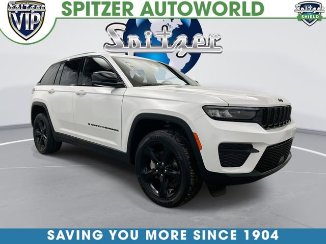 Used 2023 Jeep Grand Cherokee Altitude