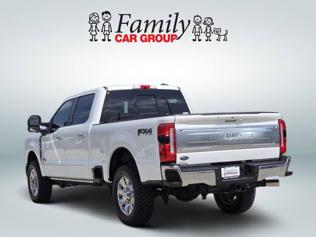 Used 2025 Ford F250 King Ranch w/ Chrome Package AWD/4WD image 3