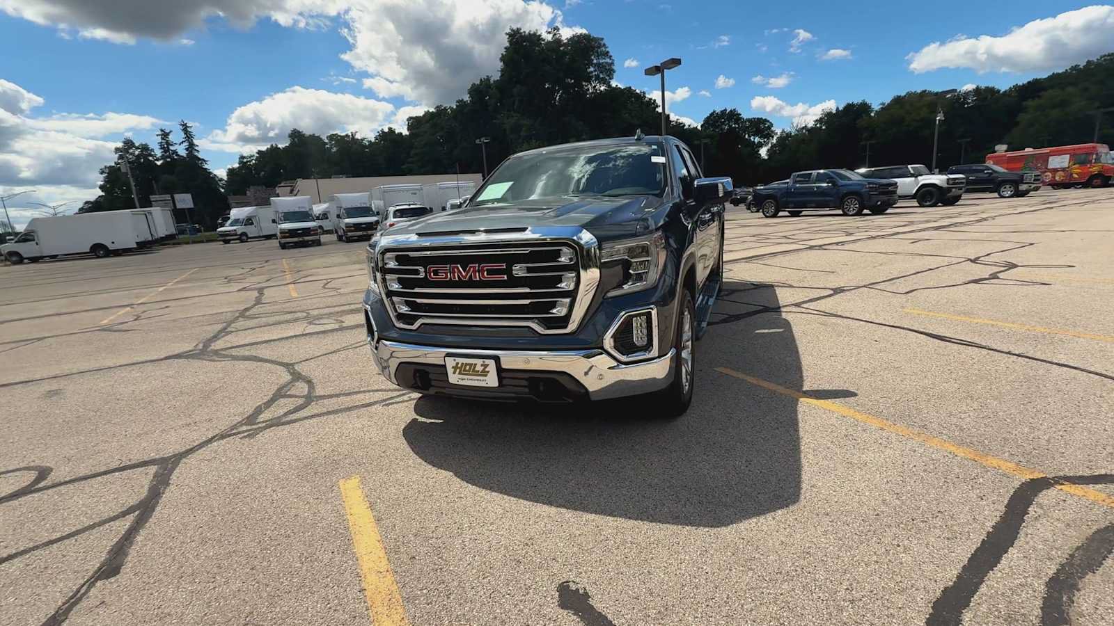 Certified 2019 GMC Sierra 1500 SLT w/ SLT Premium Plus Package AWD/4WD image 3