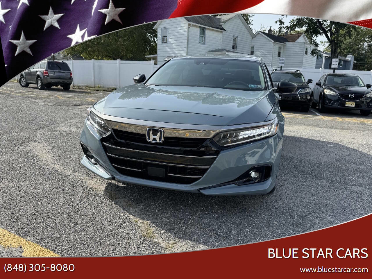 Used 2022 Honda Accord Sport image 1