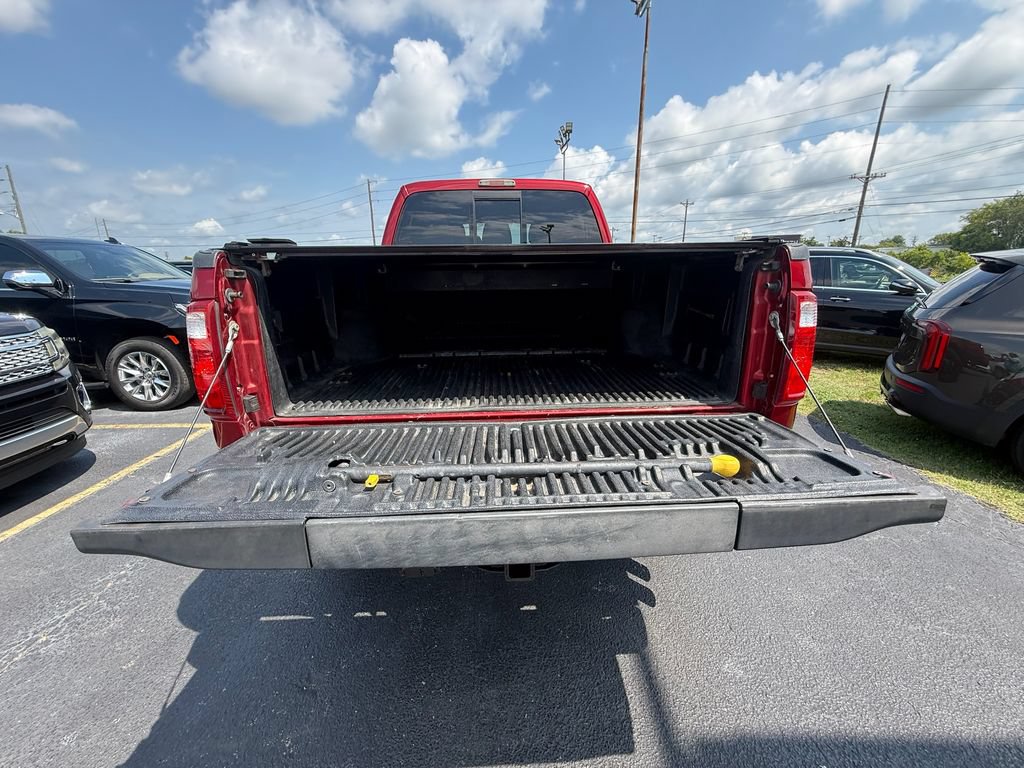 Used 2016 Ford F250 Platinum w/ FX4 Off-Road Package AWD/4WD image 5