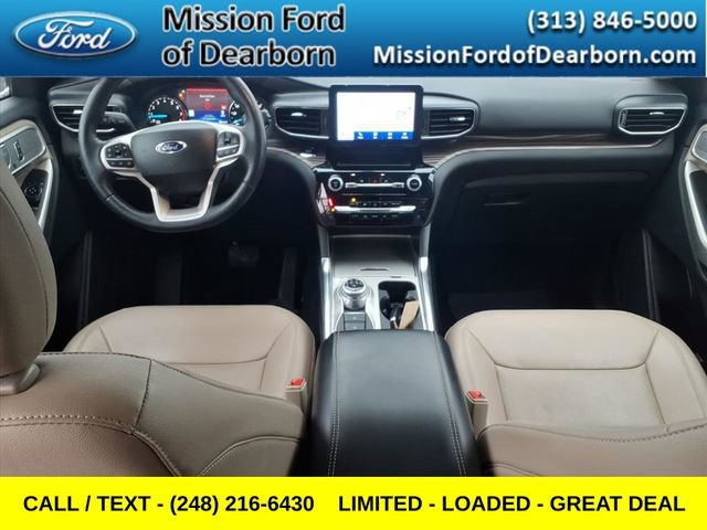 Used 2023 Ford Explorer Limited w/ Class IV Trailer Tow Package image 11