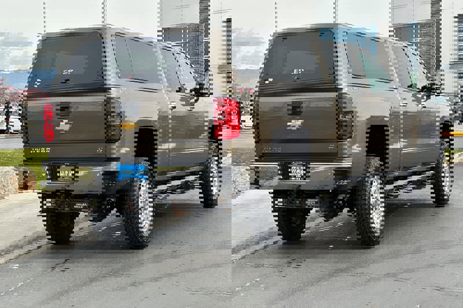 Used 2015 Chevrolet Silverado 2500 LTZ w/ Duramax Plus Package image 2