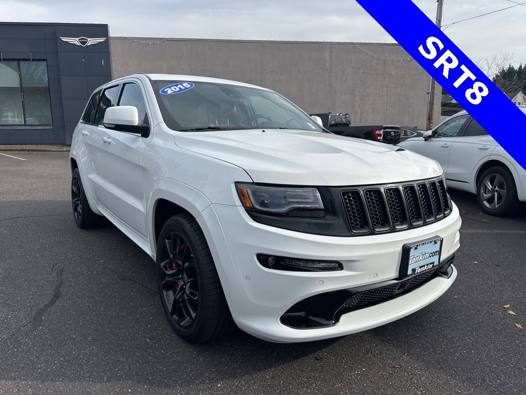 Used 2015 Jeep Grand Cherokee SRT w/ Luxury Group II