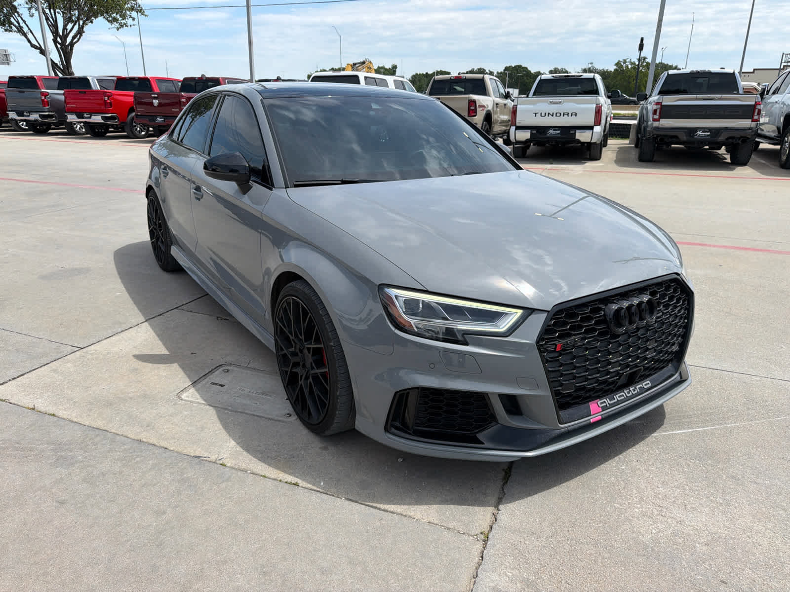 Used 2018 Audi RS 3 AWD/4WD image 4