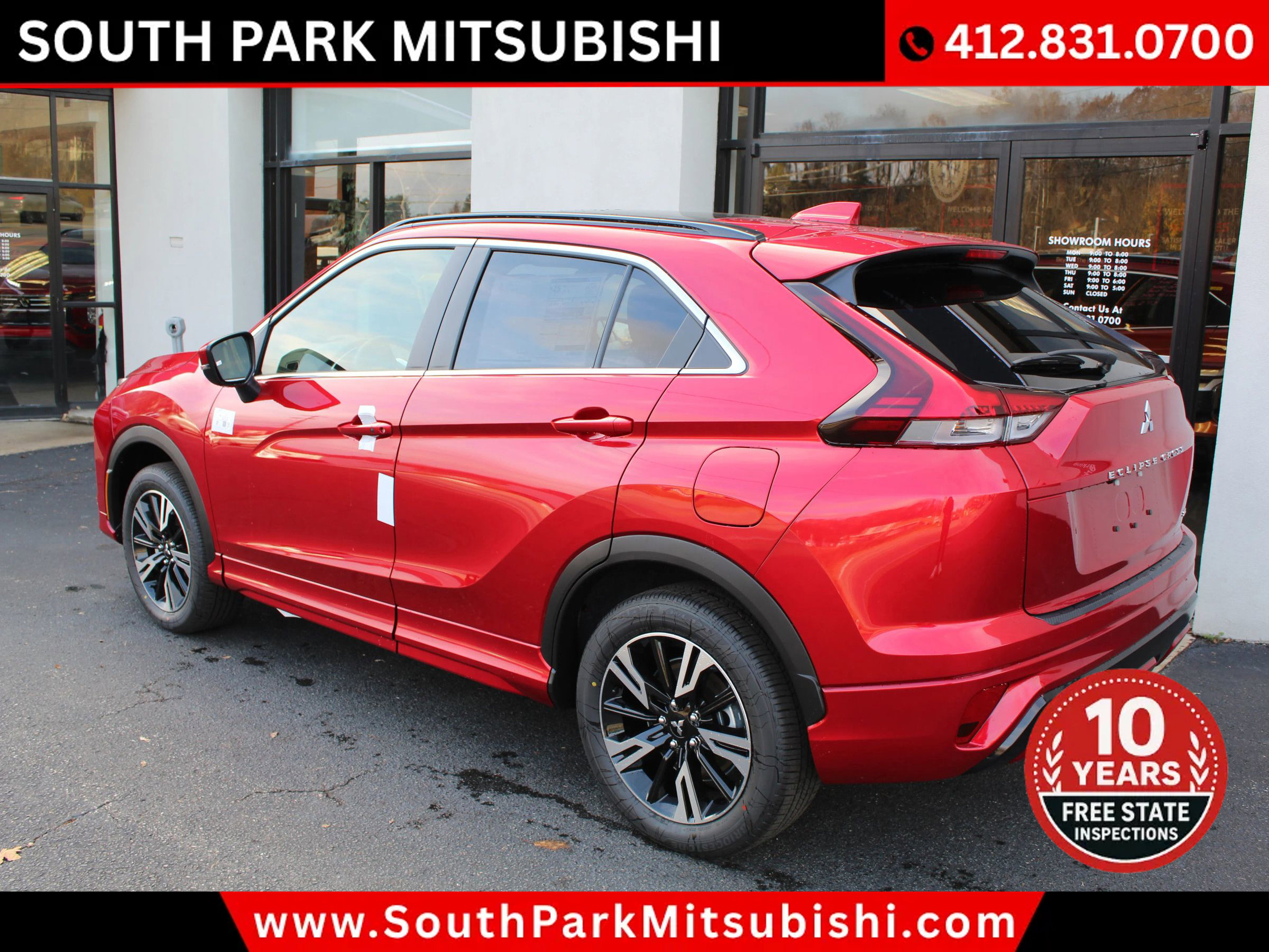 New 2026 Mitsubishi Eclipse Cross SEL image 6