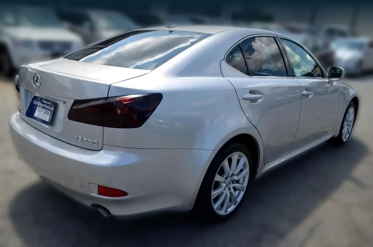 Used 2008 Lexus IS 250 IS 250 Sport Sedan 4D image 11