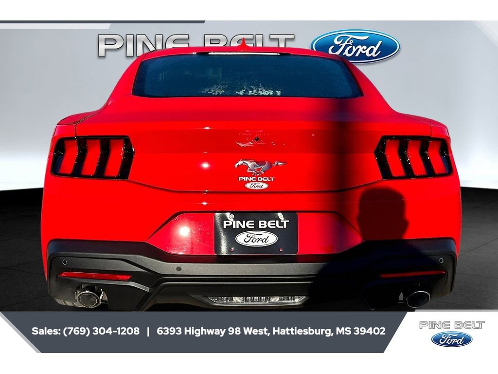 New 2026 Ford Mustang Coupe RWD image 3