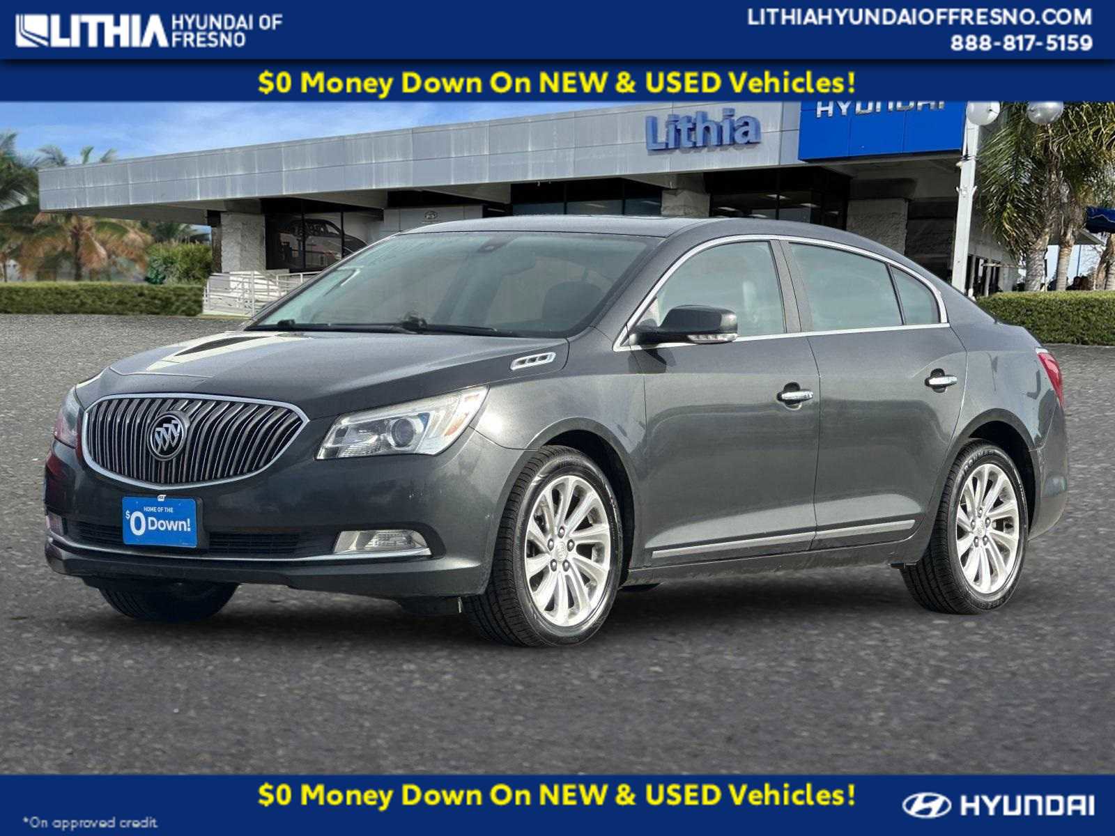Used 2015 Buick LaCrosse Leather