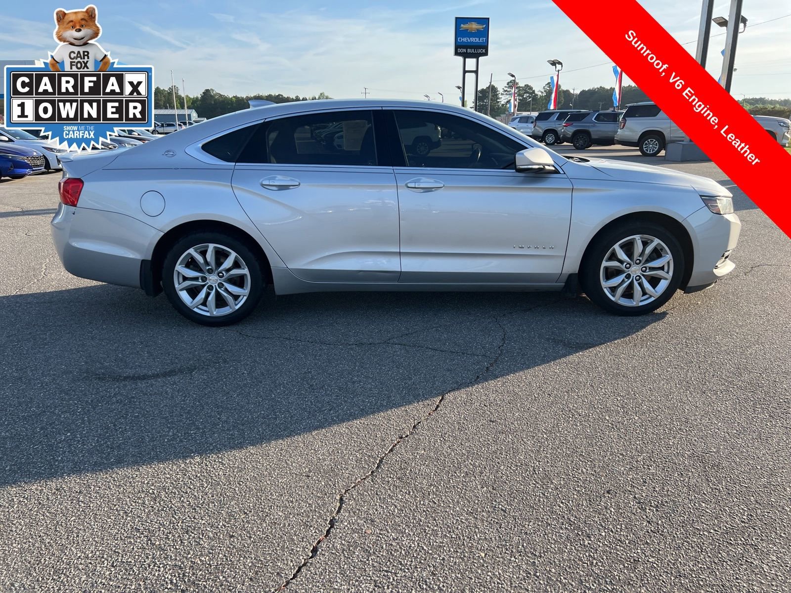 Used 2019 Chevrolet Impala LT w/ Sunroof and Spoiler Package FWD image 6