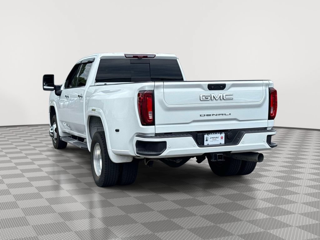Used 2023 GMC Sierra 3500 Denali w/ Denali Ultimate Package AWD/4WD image 7