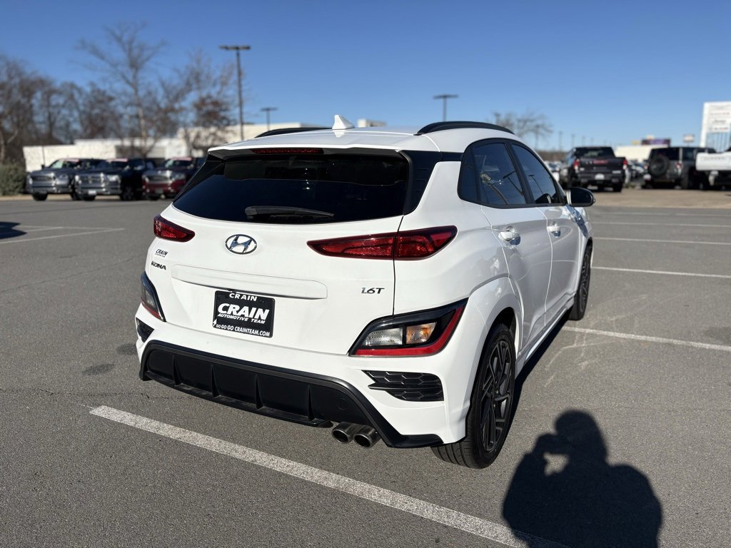 Used 2022 Hyundai Kona N Line image 8