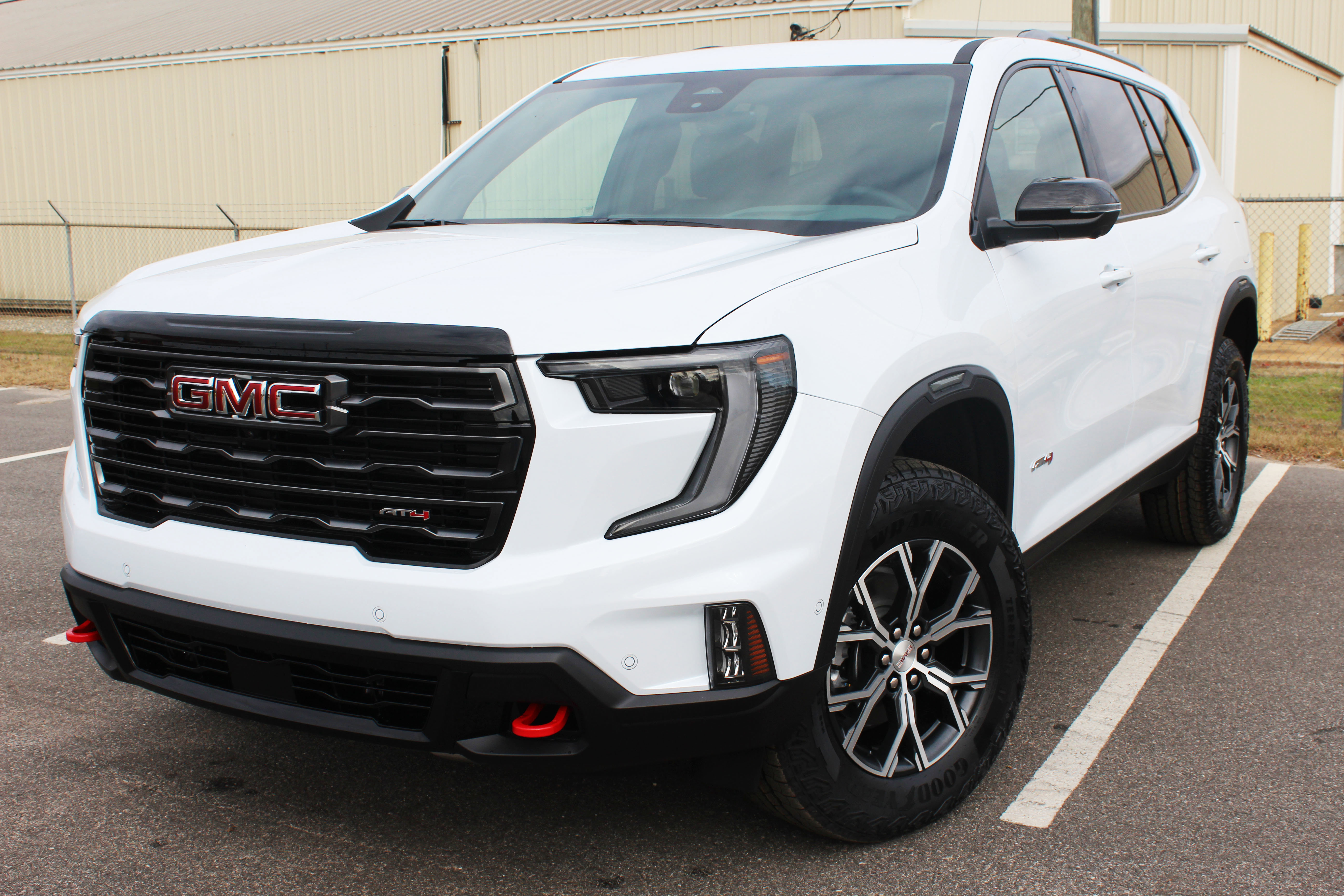 New 2026 GMC Acadia AT4