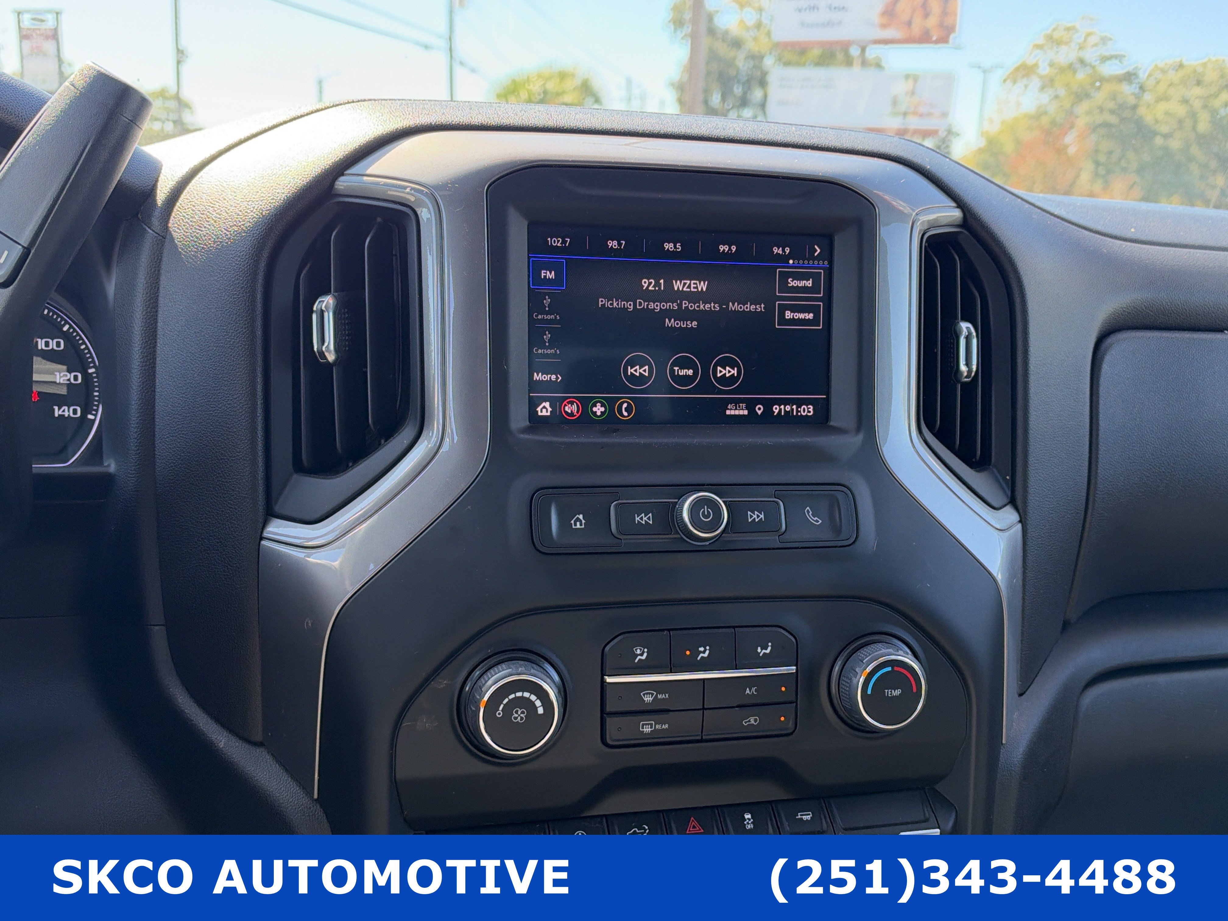 Used 2022 Chevrolet Silverado 1500 Custom w/ Rally Edition RWD image 16