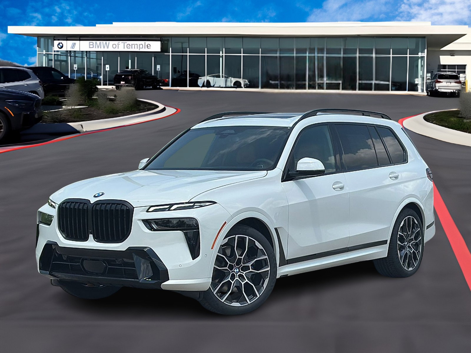 New 2026 BMW X7 xDrive40i