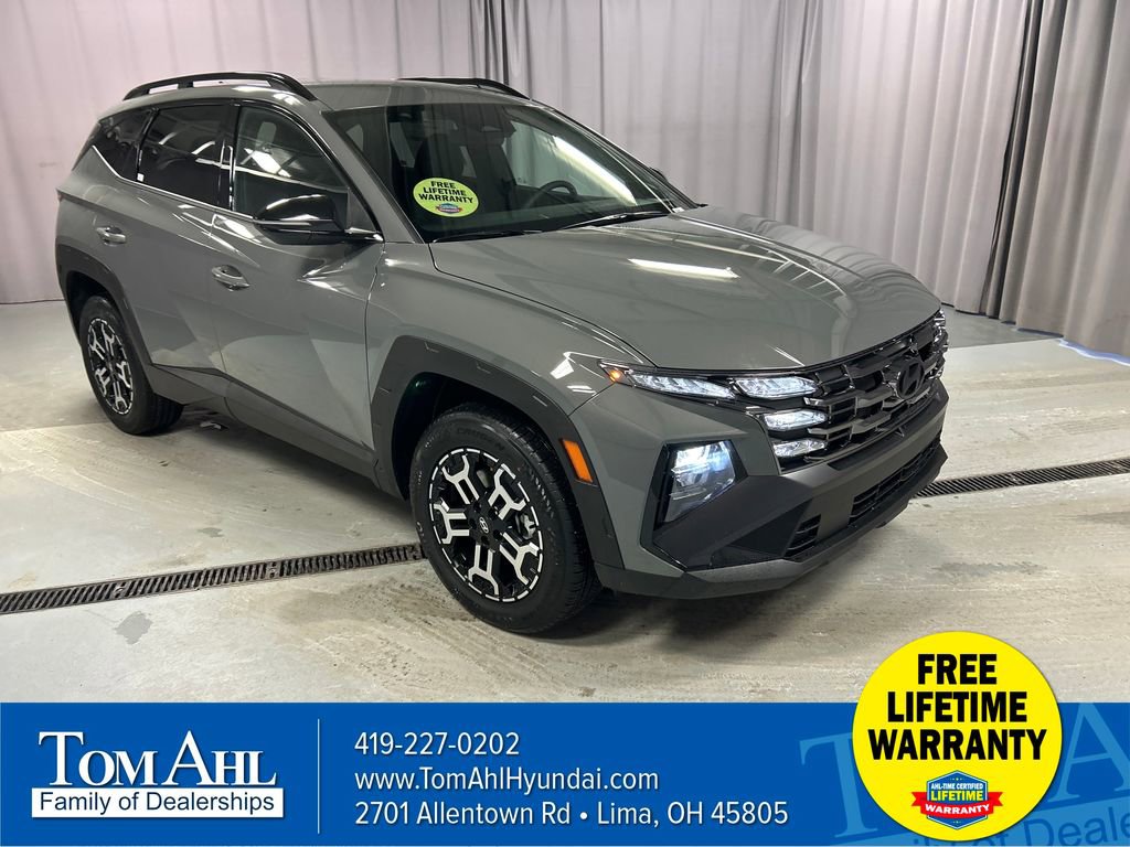 New 2026 Hyundai Tucson XRT