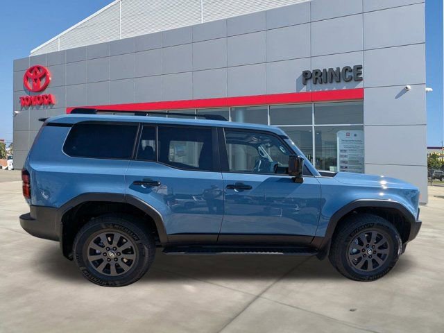 New 2026 Toyota Land Cruiser AWD/4WD image 3