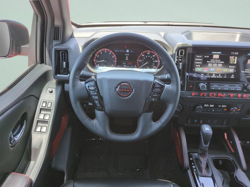 Certified 2025 Nissan Frontier PRO-4X w/ Pro Premium Package AWD/4WD image 12