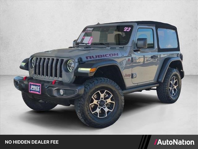 Used 2023 Jeep Wrangler Rubicon w/ LED Lighting Group