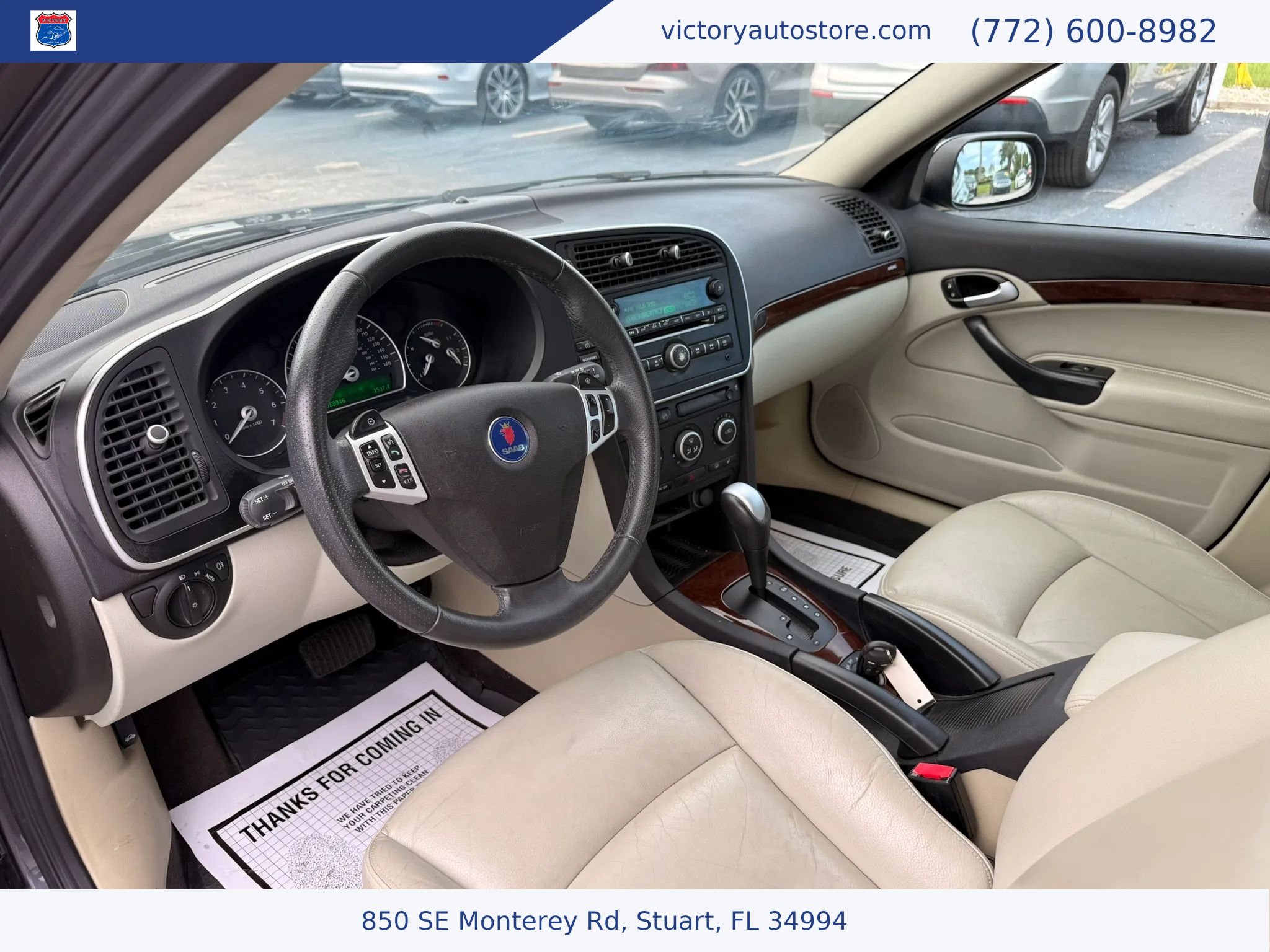 Used 2010 Saab 9-3 2.0T w/ Comfort Package FWD image 3