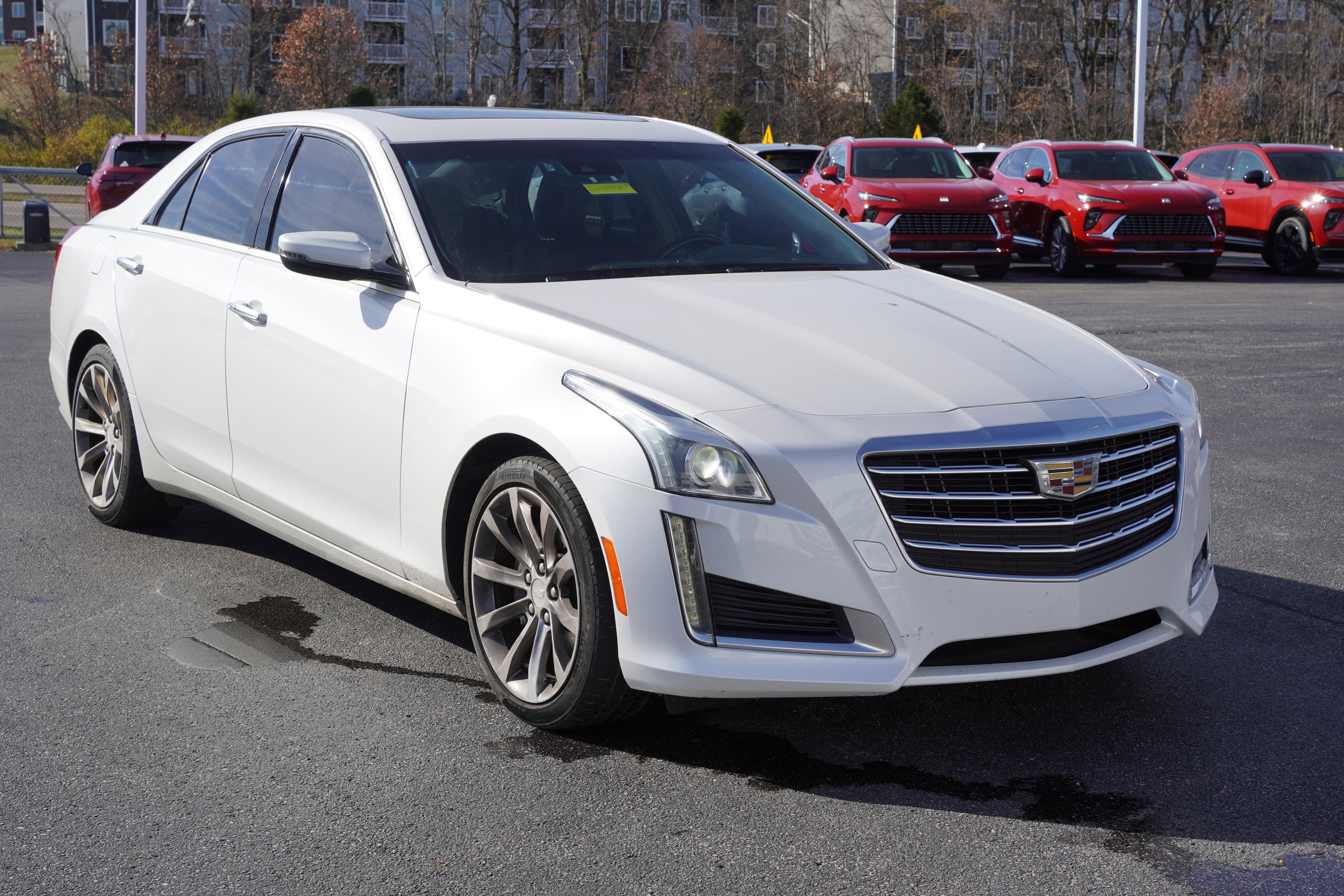 Used 2017 Cadillac CTS Luxury