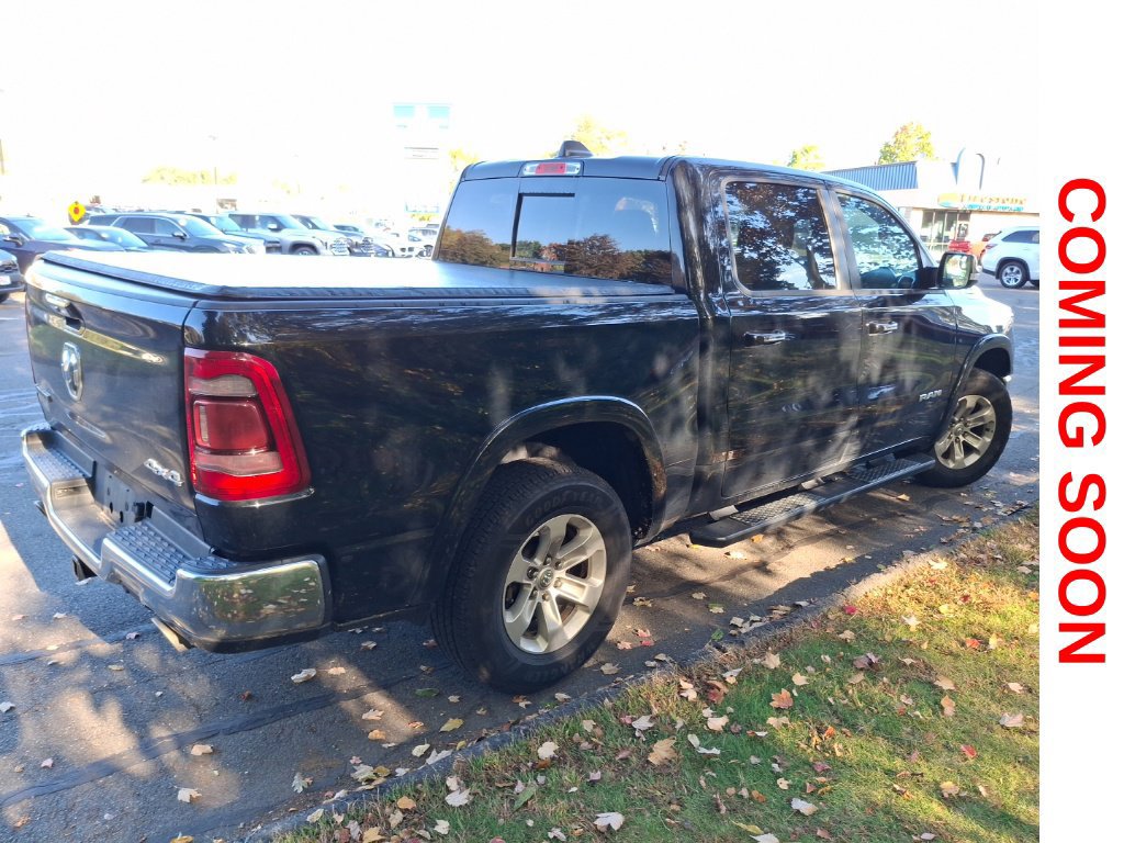 Used 2021 RAM 1500 Laramie AWD/4WD image 7
