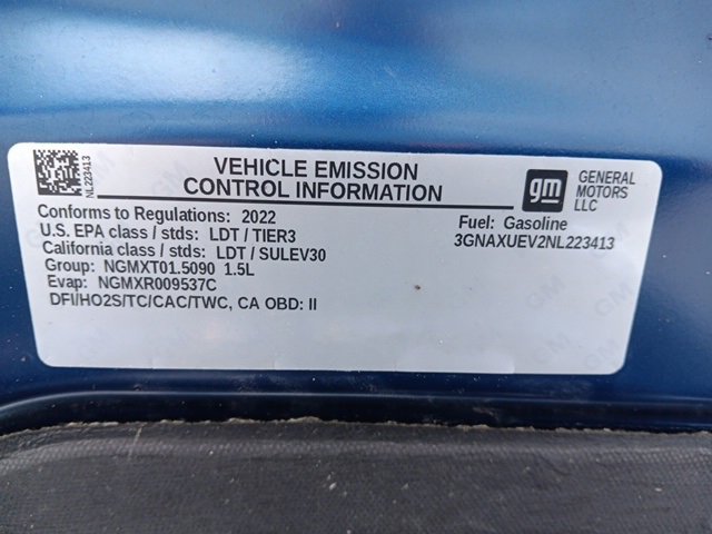 Used 2022 Chevrolet Equinox LT image 29