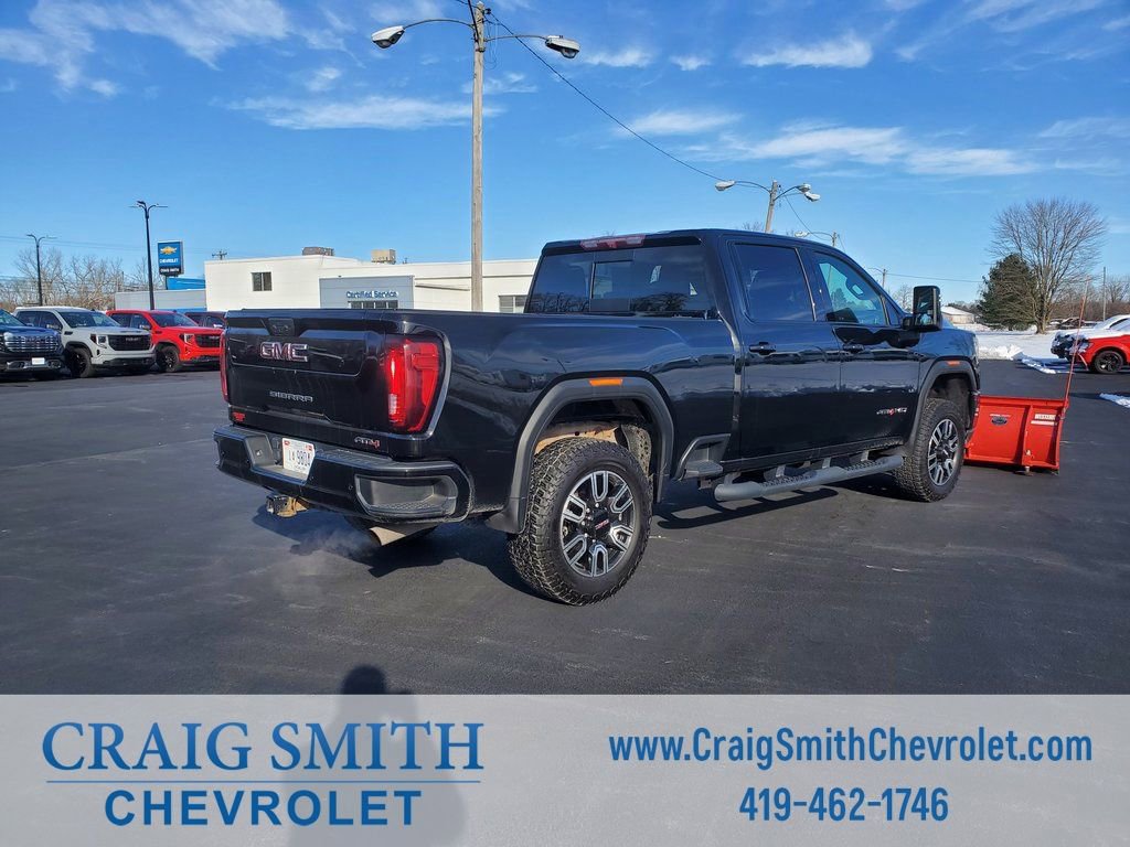 Used 2022 GMC Sierra 2500 AT4 w/ AT4 Preferred Package image 22