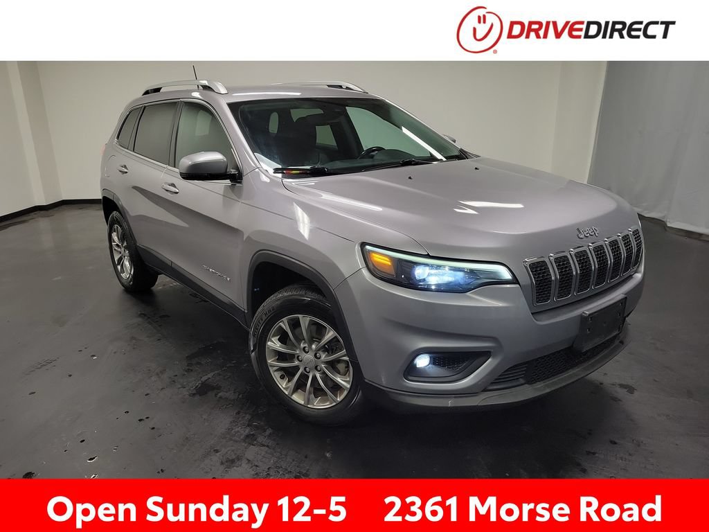 Used 2021 Jeep Cherokee Latitude Lux