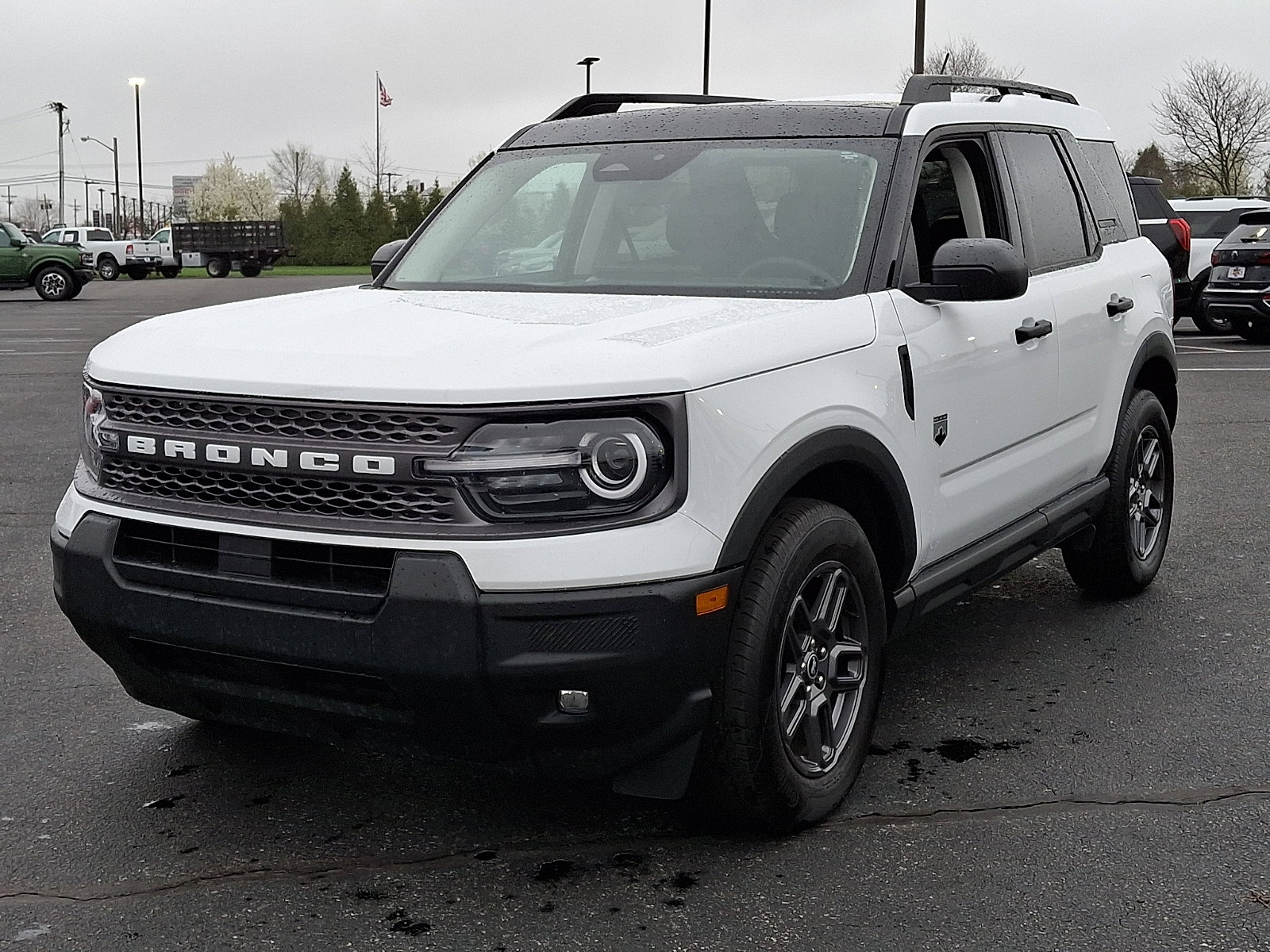 Used 2025 Ford Bronco Sport Big Bend w/ Convenience Package image 3