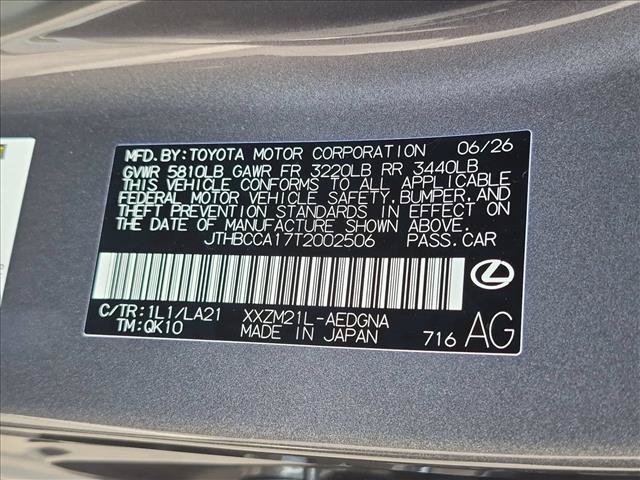 New 2026 Lexus ES 350e FWD image 18
