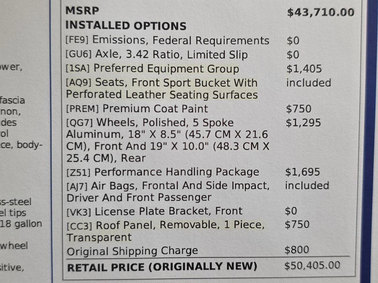 Used 2005 Chevrolet Corvette COUPE w/ Performance Handling Package image 22